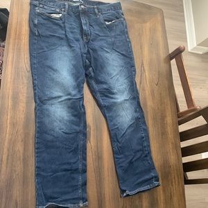 Old Navy Mens bluejeans Straight size extra large!